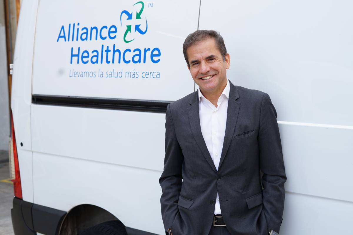 Javier Casas, director general de Alliance Healthcare España.